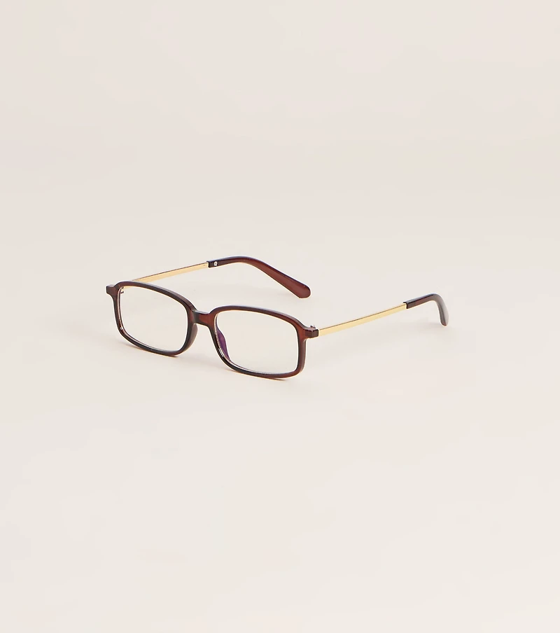 Screen Time Square Glasses