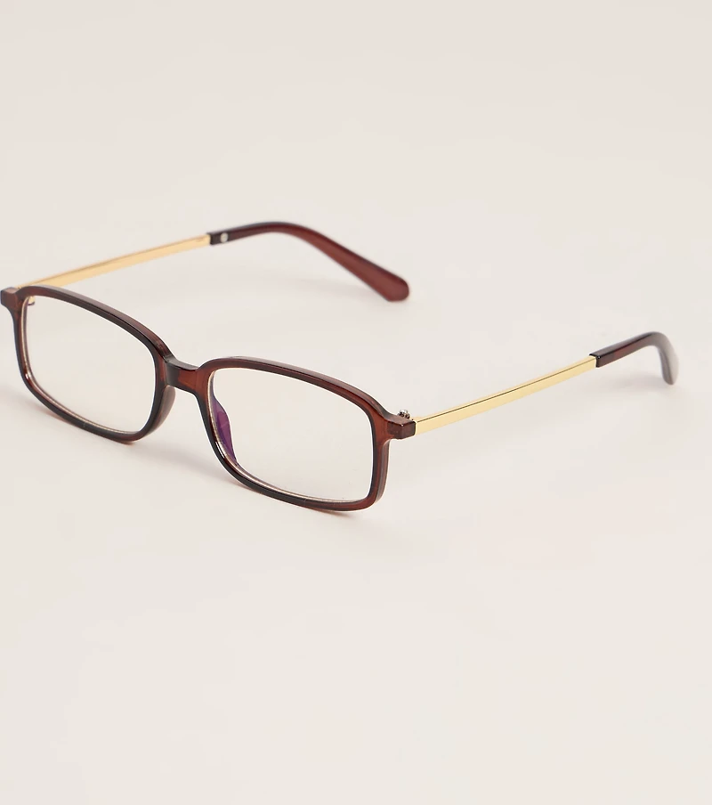 Screen Time Square Glasses