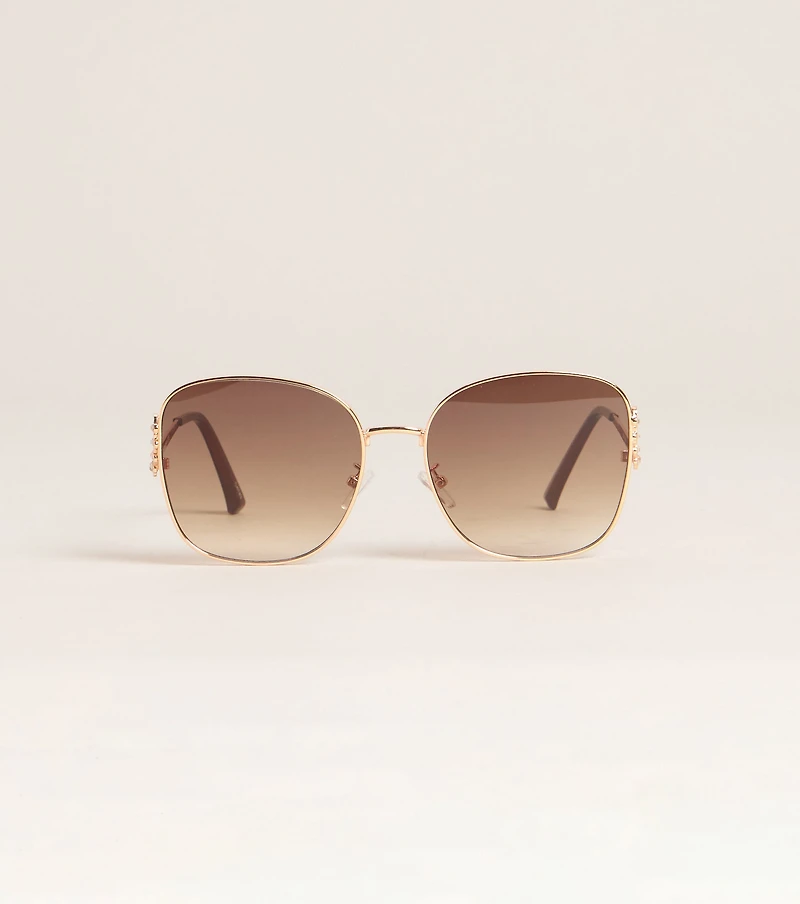 Golden Hour Gossip Sunglasses