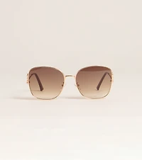 Golden Hour Gossip Sunglasses