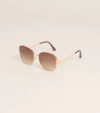 Golden Hour Gossip Sunglasses