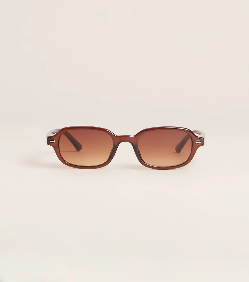Coffee Run Cutie Square Sunglasses