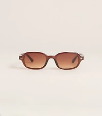 Coffee Run Cutie Square Sunglasses