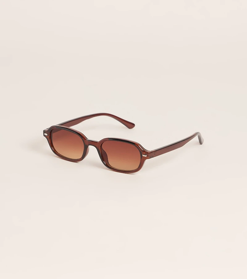Coffee Run Cutie Square Sunglasses
