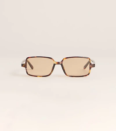 Caught Looking Rectangle Sunglasses