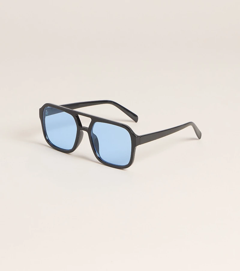 Instantly Styled Aviator Sunglasses