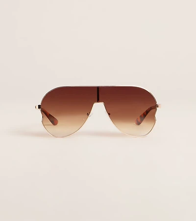 Running Late Flat Top Sunglasses