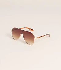 Running Late Flat Top Sunglasses