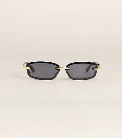 City Blur Square Sunglasses