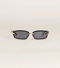 City Blur Square Sunglasses