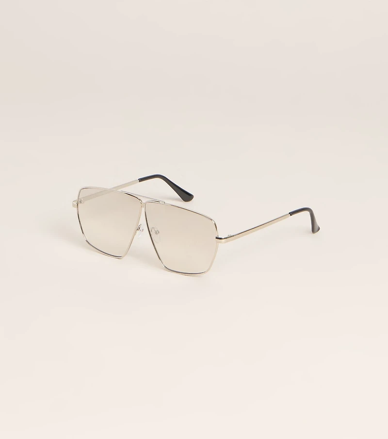 Too Busy Booking Flights Aviator Sunglasses