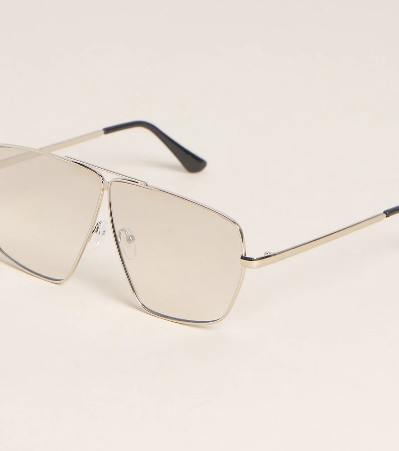 Too Busy Booking Flights Aviator Sunglasses