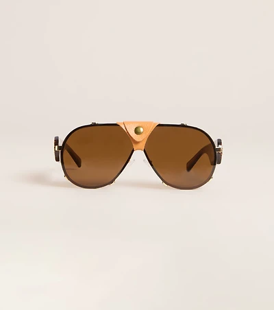 Off Duty Drama Aviator Sunglasses