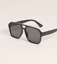 Catch Flights Aviator Sunglasses
