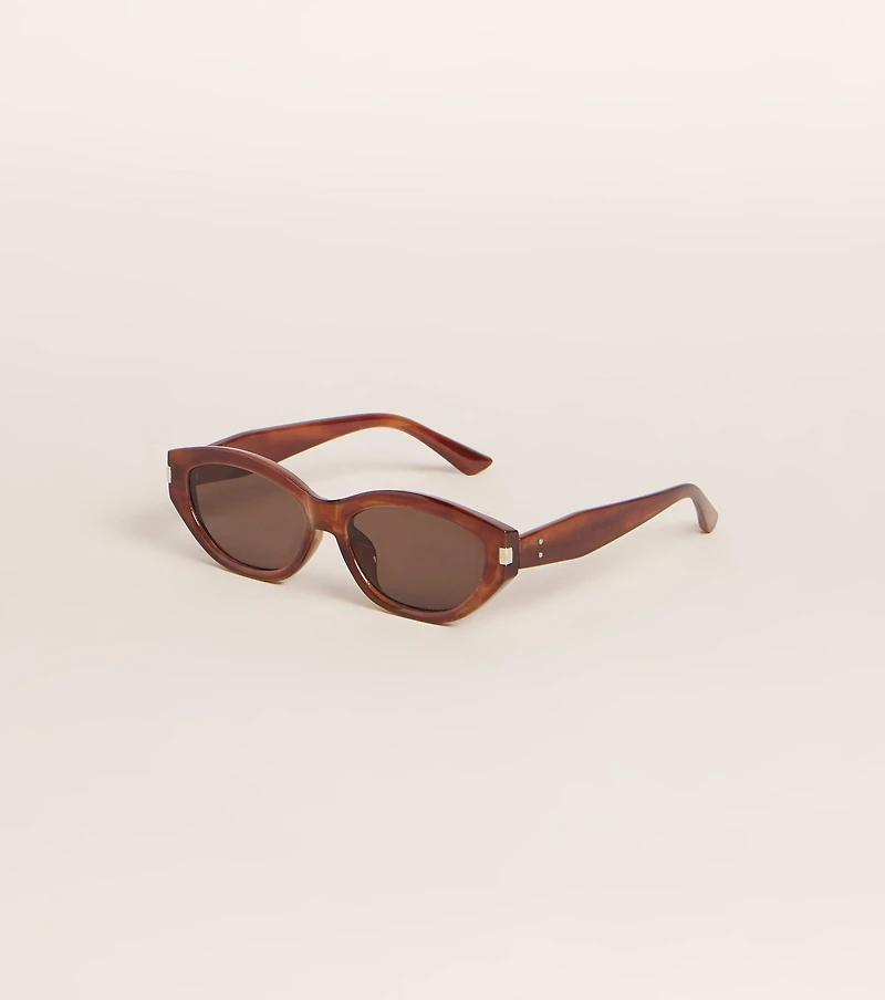 Late Checkout Cat Eye Sunglasses