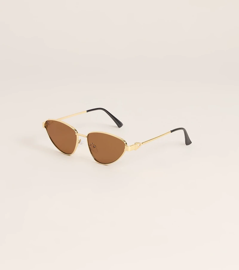 Text Me Tomorrow Cat Eye Sunglasses