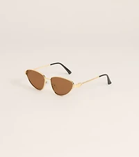 Text Me Tomorrow Cat Eye Sunglasses