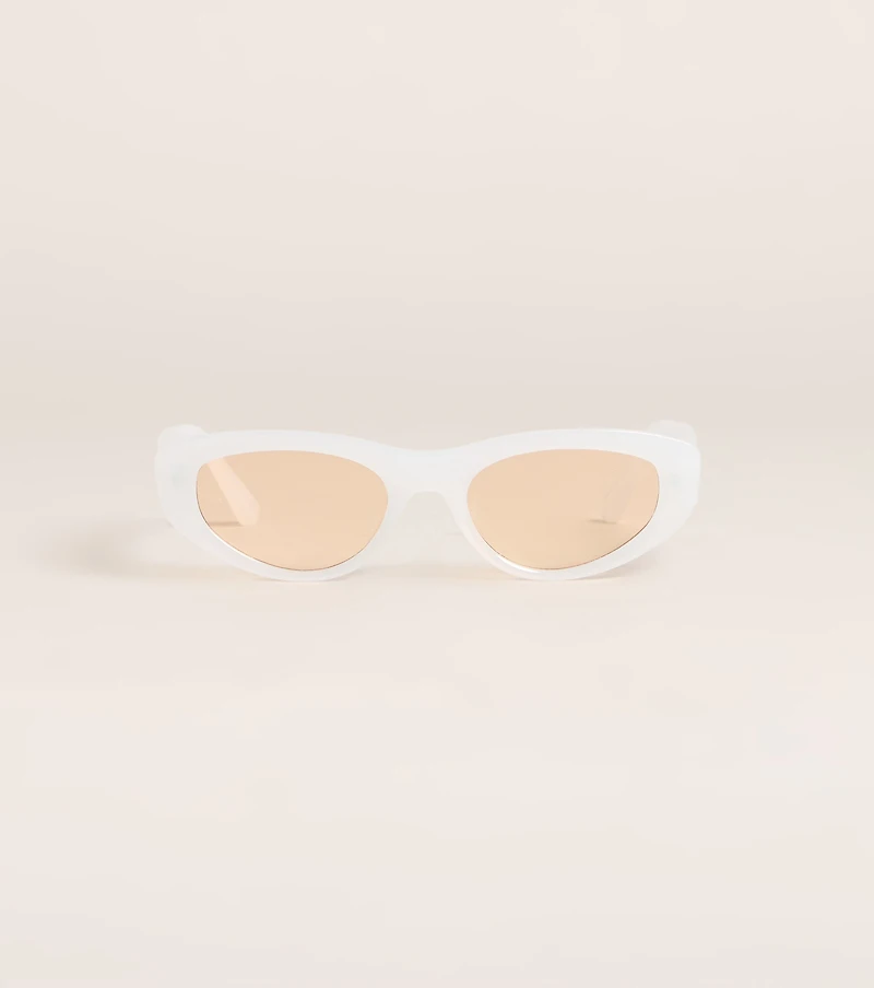 Seen At Sunset Cat Eye Sunglasses