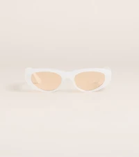 Seen At Sunset Cat Eye Sunglasses
