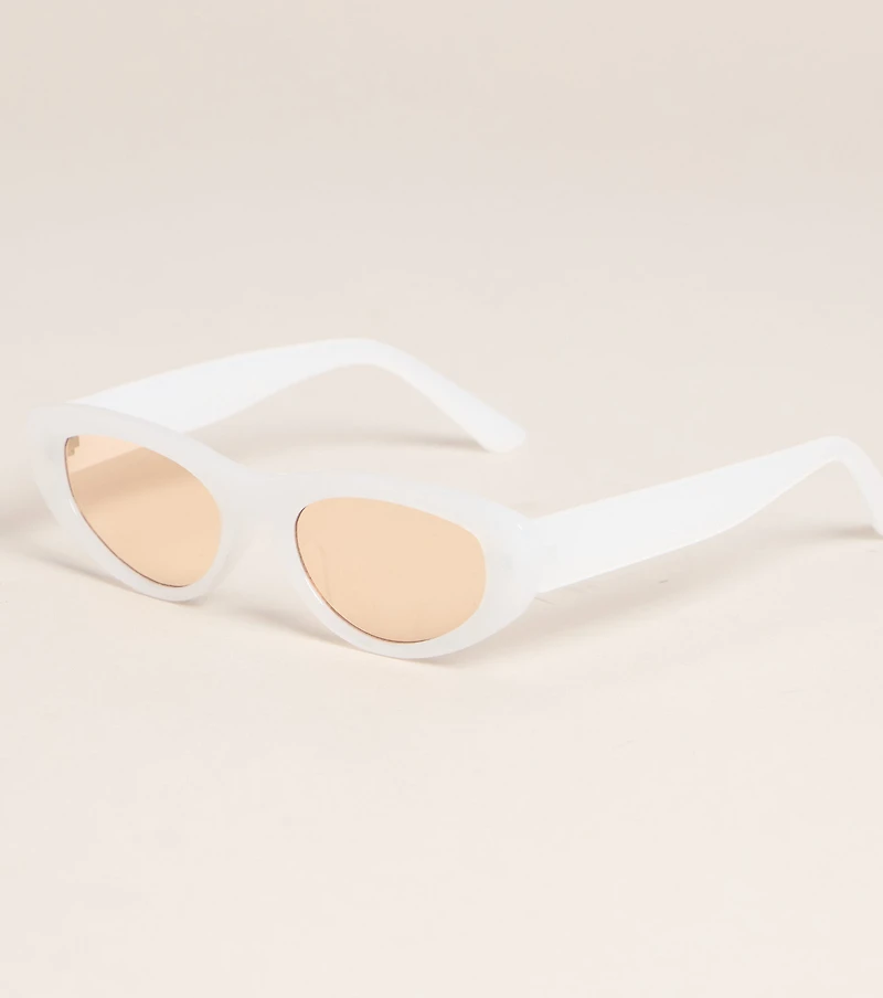 Seen At Sunset Cat Eye Sunglasses