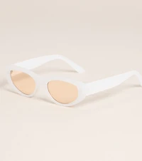 Seen At Sunset Cat Eye Sunglasses
