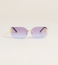 Pretty Intent Butterfly Side Sunglasses