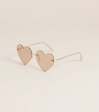 Crush Mode Heart Sunglasses