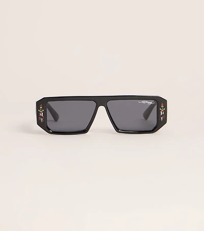 Windsor x Ed Hardy Tiger Sunglasses
