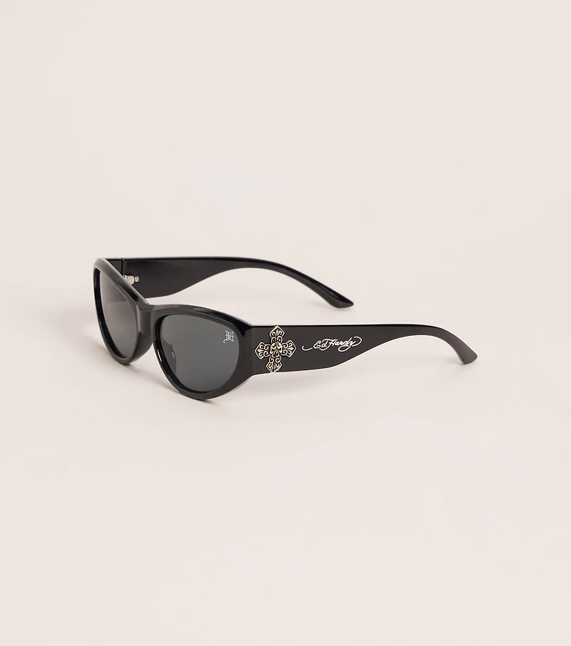 Windsor x Ed Hardy Cross Sunglasses