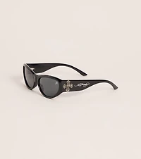 Windsor x Ed Hardy Cross Sunglasses