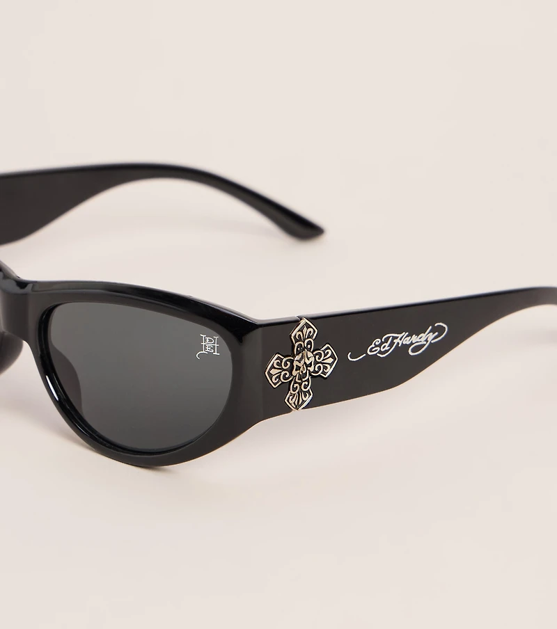 Windsor x Ed Hardy Cross Sunglasses