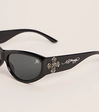 Windsor x Ed Hardy Cross Sunglasses