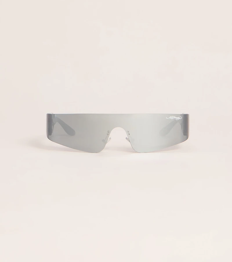Windsor x Ed Hardy Mirror Shield Sunglasses