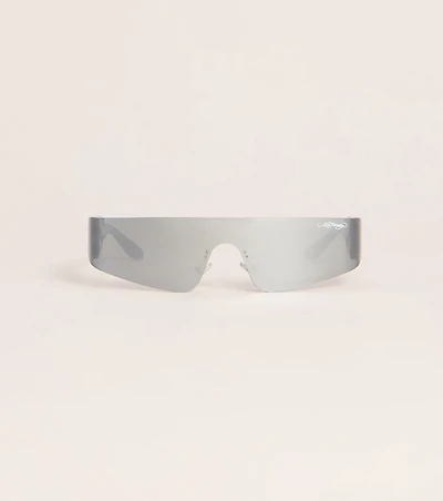 Windsor x Ed Hardy Mirror Shield Sunglasses