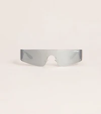 Windsor x Ed Hardy Mirror Shield Sunglasses