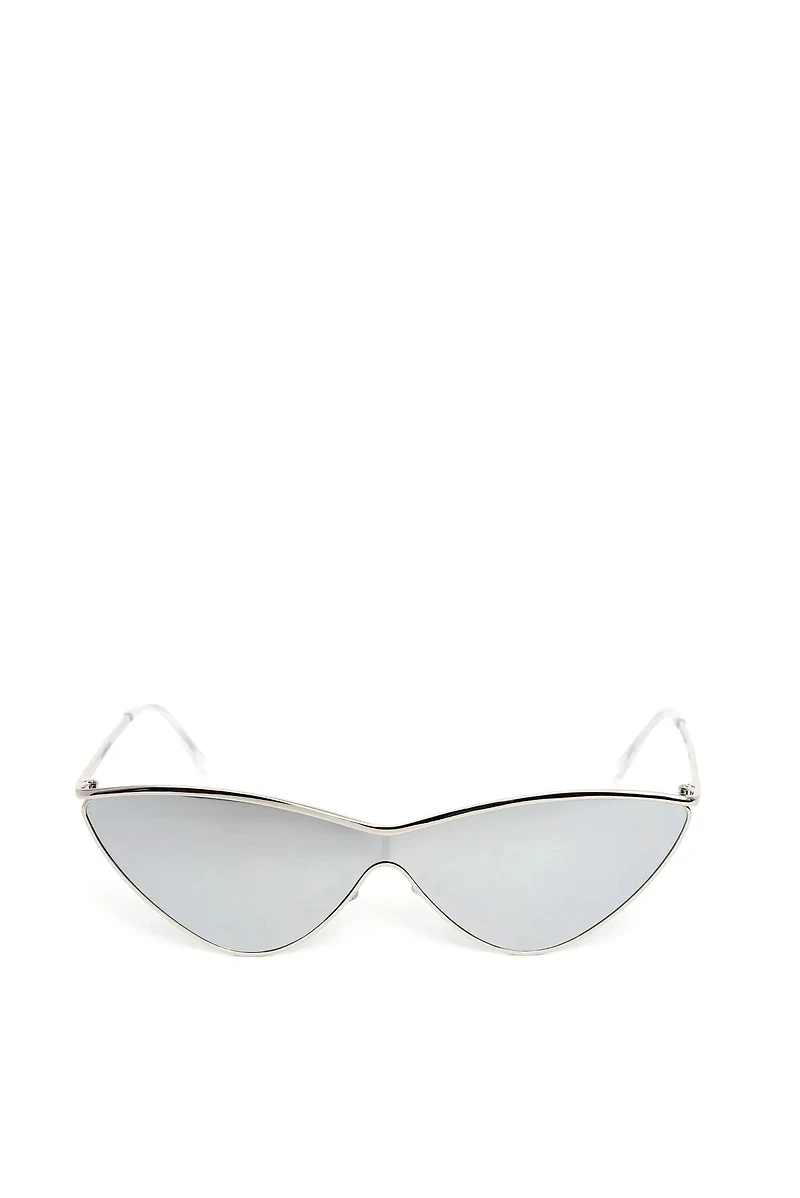 Edgy Cat Eye Sunglasses