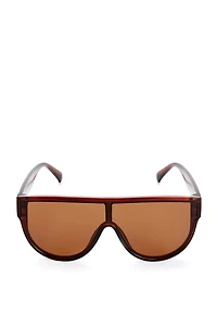 Livin' Large Shield Sunglasses