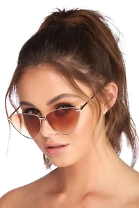 Keep It Undercover Sunglasses