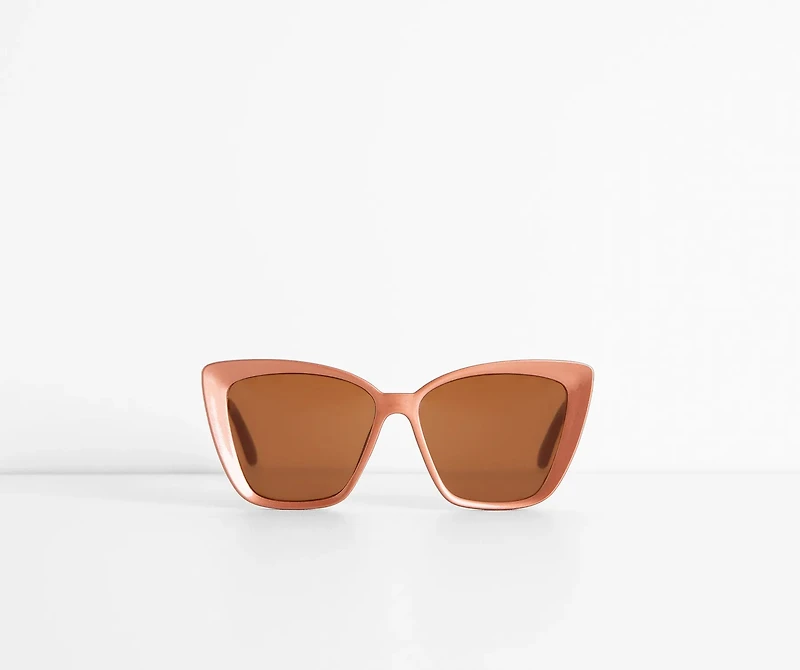 Yeah I'm Sassy Cat Eye Sunglasses