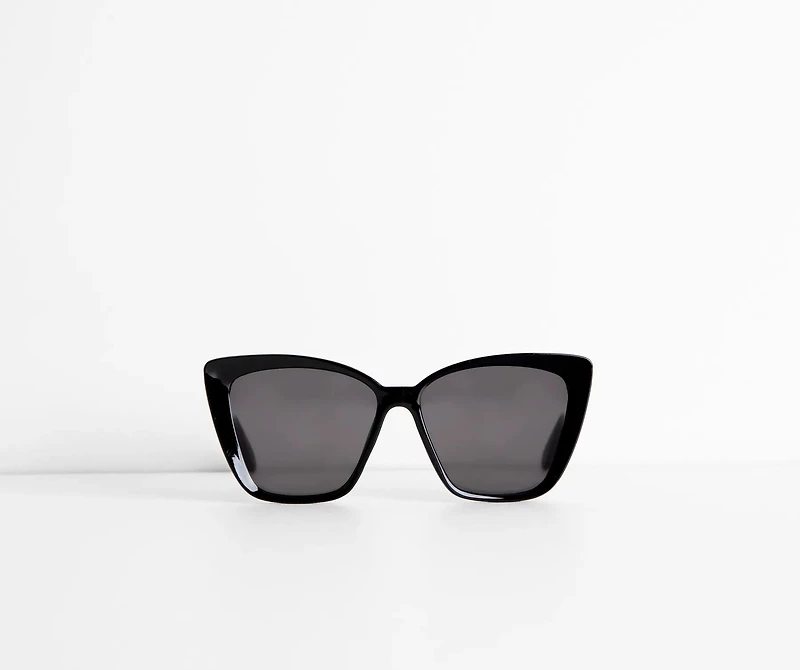 Change My Mind Cat Eye Sunglasses