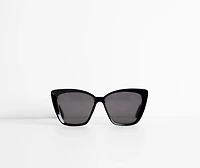 Change My Mind Cat Eye Sunglasses