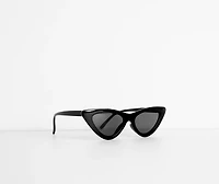 Whatever Forever Thin Cat Eye Sunglasses