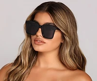 Here For The Drama Sunglasses