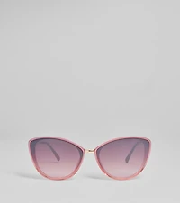 Chic Factor Oversized Sunglasses