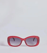 Always In Style Rectangular Sunglasses