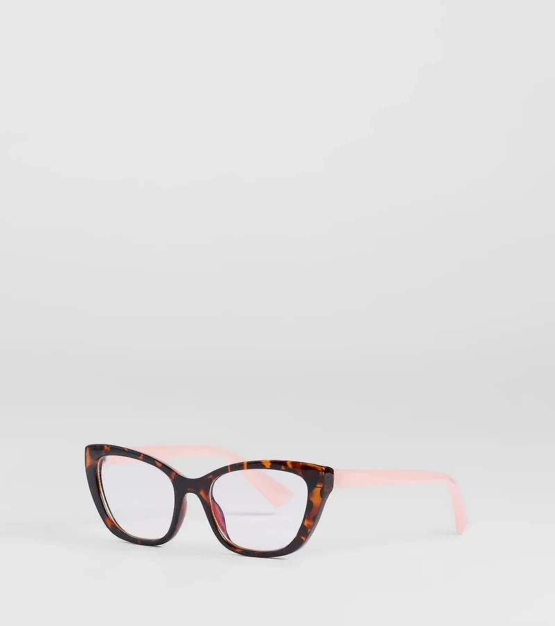 Feeling Preppy Cat-Eye Blue Light Glasses