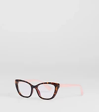 Feeling Preppy Cat-Eye Blue Light Glasses