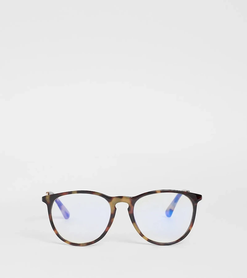 The Modern Tortoiseshell Blue Light Eyeglasses