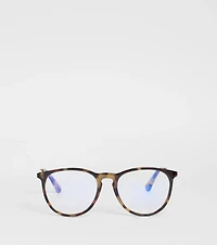 The Modern Tortoiseshell Blue Light Eyeglasses