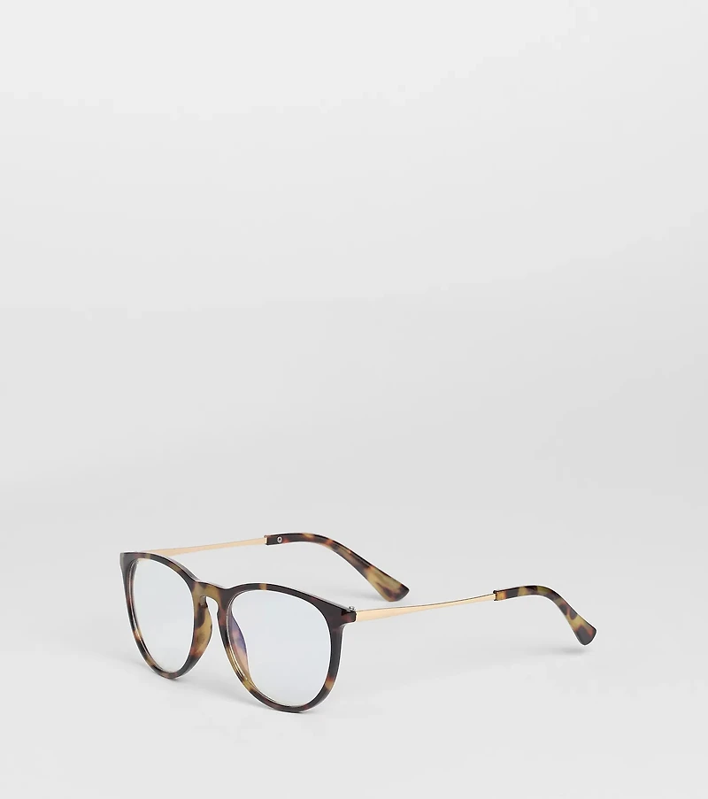 The Modern Tortoiseshell Blue Light Eyeglasses